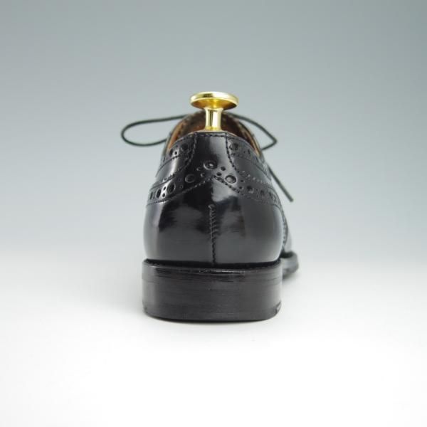 美品★チャーチ(レディース) SIZE 35.5【定価￥86,900-★バーウッド/BURWOOD WG】ポリッシュドバインダーカーフ/黒/Church's★f873