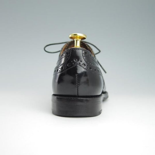 美品★チャーチ(レディース) SIZE 35.5【定価￥86,900-★バーウッド/BURWOOD WG】ポリッシュドバインダーカーフ/黒/Church's★f873