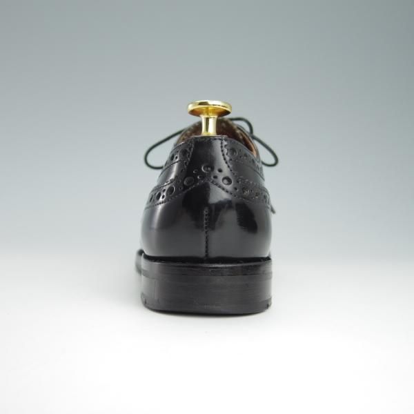 美品★チャーチ(レディース) SIZE 35.5【定価￥86,900-★バーウッド/BURWOOD WG】ポリッシュドバインダーカーフ/黒/Church's★f873