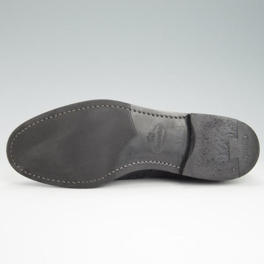 美品★チャーチ(レディース) SIZE 35.5【定価￥86,900-★バーウッド/BURWOOD WG】ポリッシュドバインダーカーフ/黒/Church's★f873