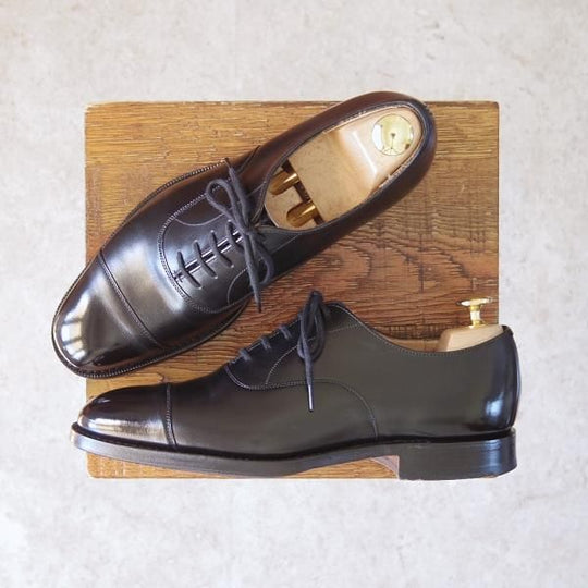 極上★チャーチ 50F/UK5【定価￥130,900-★コンサル/CONSUL】173ラスト/ストレートチップ/5都市ロゴ/黒/メンズ/Church's★f874