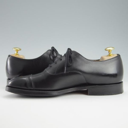 極上★チャーチ 50F/UK5【定価￥130,900-★コンサル/CONSUL】173ラスト/ストレートチップ/5都市ロゴ/黒/メンズ/Church's★f874