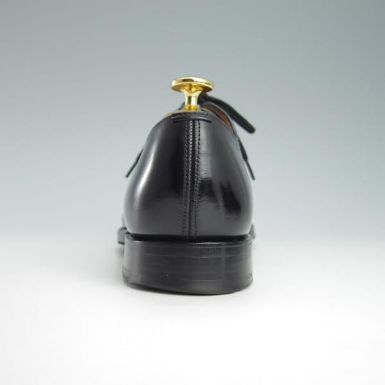 極上★チャーチ 50F/UK5【定価￥130,900-★コンサル/CONSUL】173ラスト/ストレートチップ/5都市ロゴ/黒/メンズ/Church's★f874