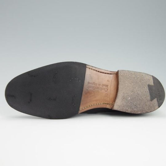 極上★チャーチ 50F/UK5【定価￥130,900-★コンサル/CONSUL】173ラスト/ストレートチップ/5都市ロゴ/黒/メンズ/Church's★f874