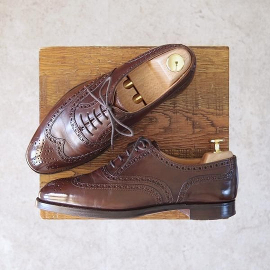 極上★クロケット&ジョーンズ 5.5E【★ハンドグレードライン/マスターロイド/DOWNING】330ラスト/ロイドフットウェア/Crockett&Jones★f875