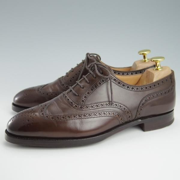 極上★クロケット&ジョーンズ 5.5E【★ハンドグレードライン/マスターロイド/DOWNING】330ラスト/ロイドフットウェア/Crockett&Jones★f875