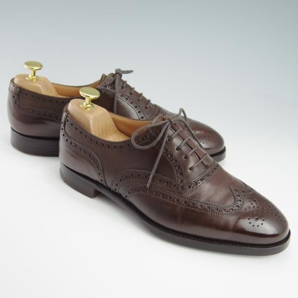 極上★クロケット&ジョーンズ 5.5E【★ハンドグレードライン/マスターロイド/DOWNING】330ラスト/ロイドフットウェア/Crockett&Jones★f875