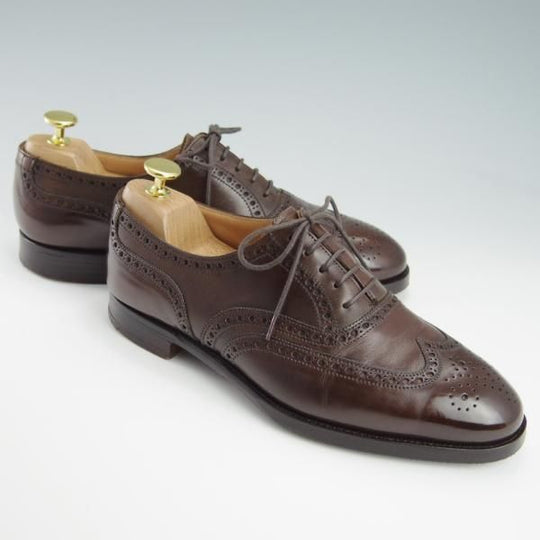 極上★クロケット&ジョーンズ 5.5E【★ハンドグレードライン/マスターロイド/DOWNING】330ラスト/ロイドフットウェア/Crockett&Jones★f875