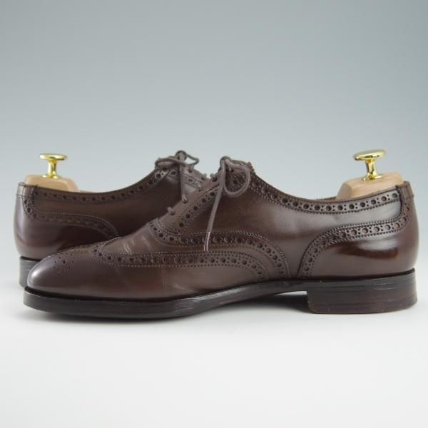 極上★クロケット&ジョーンズ 5.5E【★ハンドグレードライン/マスターロイド/DOWNING】330ラスト/ロイドフットウェア/Crockett&Jones★f875