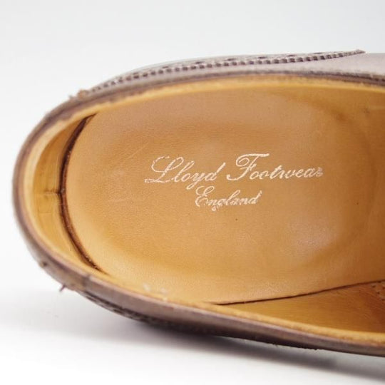 極上★クロケット&ジョーンズ 5.5E【★ハンドグレードライン/マスターロイド/DOWNING】330ラスト/ロイドフットウェア/Crockett&Jones★f875