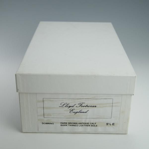 極上★クロケット&ジョーンズ 5.5E【★ハンドグレードライン/マスターロイド/DOWNING】330ラスト/ロイドフットウェア/Crockett&Jones★f875