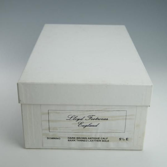 極上★クロケット&ジョーンズ 5.5E【★ハンドグレードライン/マスターロイド/DOWNING】330ラスト/ロイドフットウェア/Crockett&Jones★f875