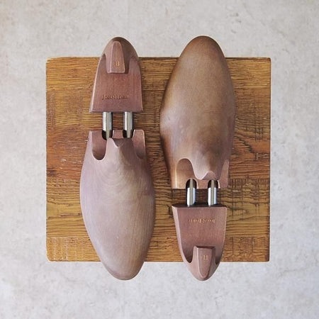 極上★ジョンロブ 7E【限定★イヤーモデル用/純正シューツリー】木製シューキーパー/メンズ/JOHN LOBB★f876