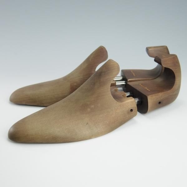 極上★ジョンロブ 7E【限定★イヤーモデル用/純正シューツリー】木製シューキーパー/メンズ/JOHN LOBB★f876