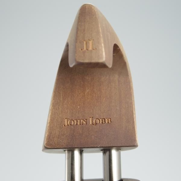 極上★ジョンロブ 7E【限定★イヤーモデル用/純正シューツリー】木製シューキーパー/メンズ/JOHN LOBB★f876