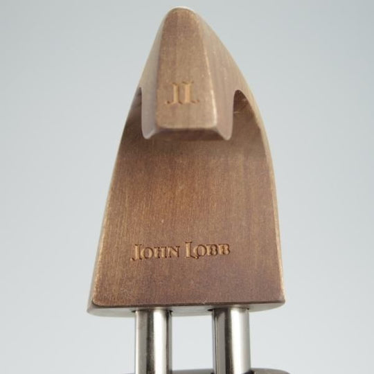極上★ジョンロブ 7E【限定★イヤーモデル用/純正シューツリー】木製シューキーパー/メンズ/JOHN LOBB★f876