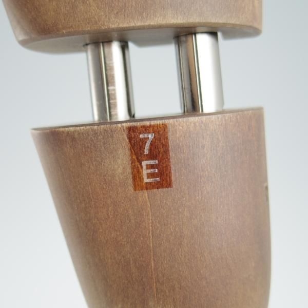 極上★ジョンロブ 7E【限定★イヤーモデル用/純正シューツリー】木製シューキーパー/メンズ/JOHN LOBB★f876