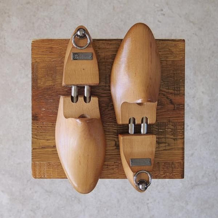 極上★(仏)ベルルッティ SIZE 8【★純正シューツリー】木製シューキーパー/メンズ/Berluti★f877