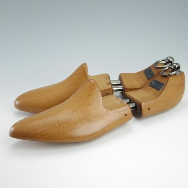 極上★(仏)ベルルッティ SIZE 8【★純正シューツリー】木製シューキーパー/メンズ/Berluti★f877