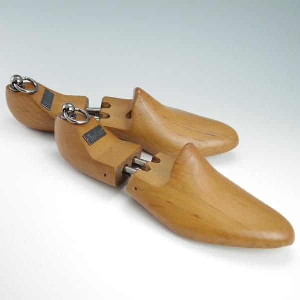 極上★(仏)ベルルッティ SIZE 8【★純正シューツリー】木製シューキーパー/メンズ/Berluti★f877