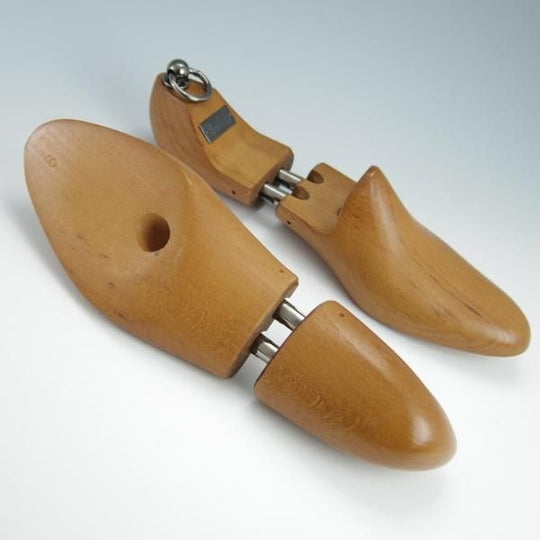 極上★(仏)ベルルッティ SIZE 8【★純正シューツリー】木製シューキーパー/メンズ/Berluti★f877