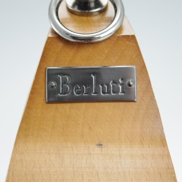 極上★(仏)ベルルッティ SIZE 8【★純正シューツリー】木製シューキーパー/メンズ/Berluti★f877
