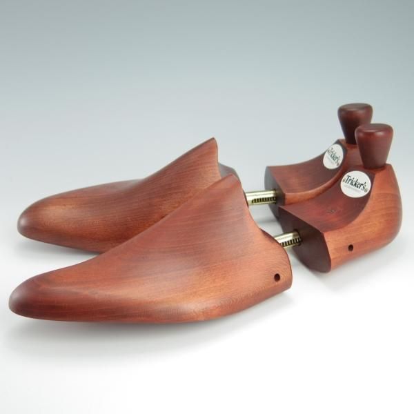 極上★トリッカーズ SIZE 8【貴重★旧純正シューツリー/(英)DASCO社製/ダンケルマン】木製シューキーパー/DUNKELMAN/Tricker's★f878