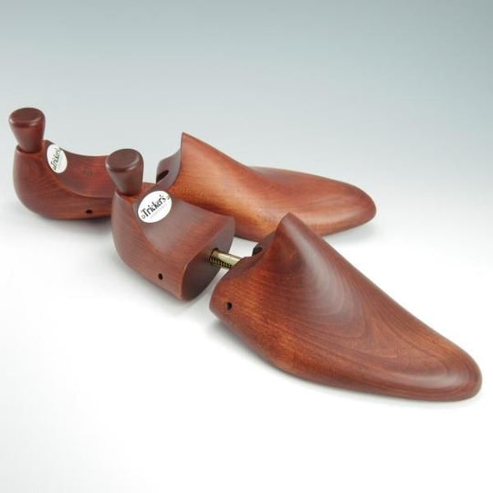 極上★トリッカーズ SIZE 8【貴重★旧純正シューツリー/(英)DASCO社製/ダンケルマン】木製シューキーパー/DUNKELMAN/Tricker's★f878