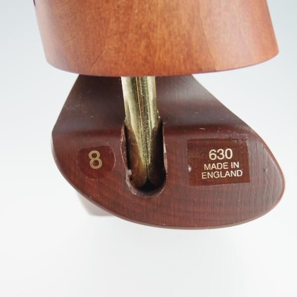 極上★トリッカーズ SIZE 8【貴重★旧純正シューツリー/(英)DASCO社製/ダンケルマン】木製シューキーパー/DUNKELMAN/Tricker's★f878