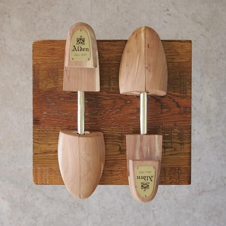 美品★オールデン Sサイズ【定価￥8,140-★純正シューツリー/(米)ロチェスター製/AL6011】木製シューキーパー/ROCHESTER/Alden★f880