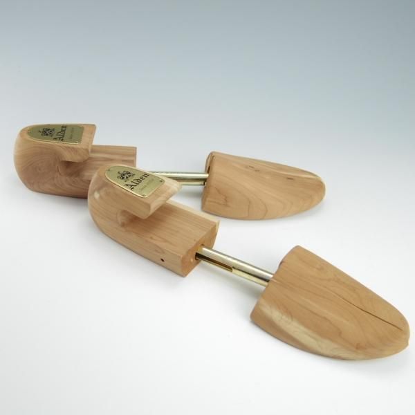 美品★オールデン Sサイズ【定価￥8,140-★純正シューツリー/(米)ロチェスター製/AL6011】木製シューキーパー/ROCHESTER/Alden★f880