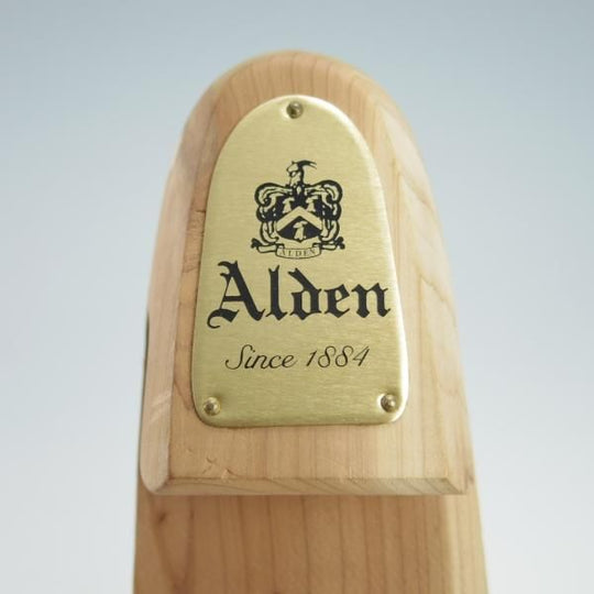 美品★オールデン Sサイズ【定価￥8,140-★純正シューツリー/(米)ロチェスター製/AL6011】木製シューキーパー/ROCHESTER/Alden★f880