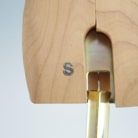 美品★オールデン Sサイズ【定価￥8,140-★純正シューツリー/(米)ロチェスター製/AL6011】木製シューキーパー/ROCHESTER/Alden★f880