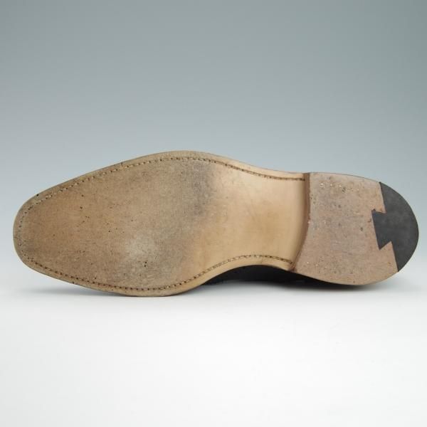 美品★トリッカーズ SIZE 8【★フルブローグ/M7070】カーフ/濃茶/メンズ/Tricker's★f881