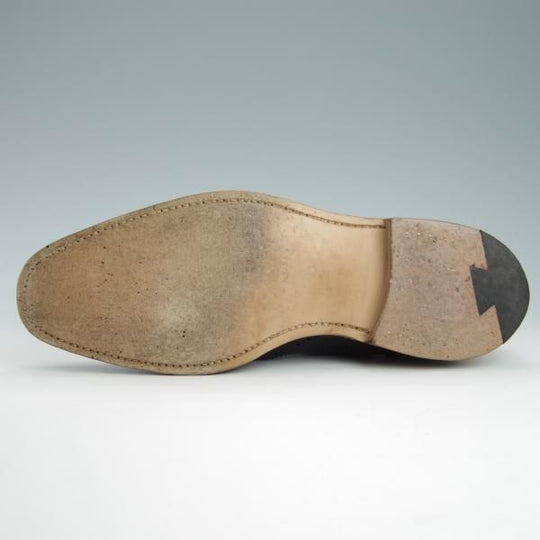 美品★トリッカーズ SIZE 8【★フルブローグ/M7070】カーフ/濃茶/メンズ/Tricker's★f881