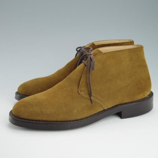 極美品★チャーチ70F/UK7【定価￥73,700-★ダイナイトソール仕様/RYDER 3/ライダー】81ラスト/チャッカブーツ/マラッカ/Church's★f883