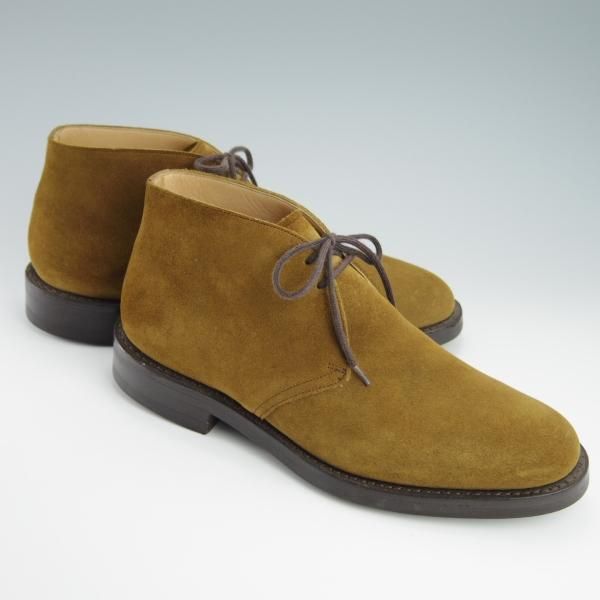 極美品★チャーチ70F/UK7【定価￥73,700-★ダイナイトソール仕様/RYDER 3/ライダー】81ラスト/チャッカブーツ/マラッカ/Church's★f883