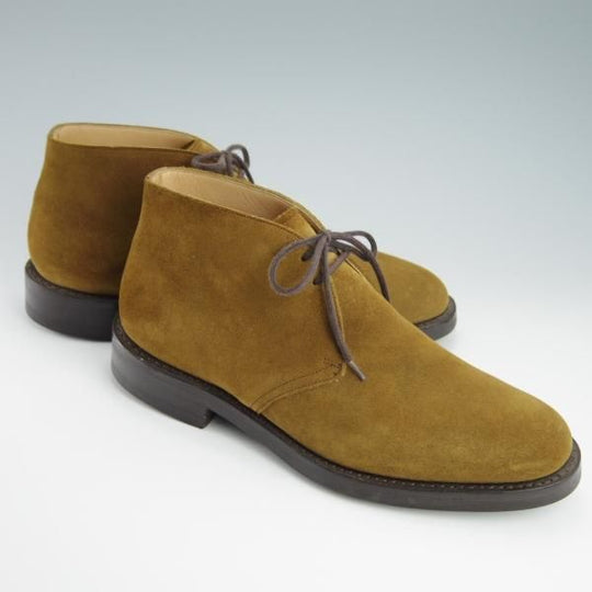 極美品★チャーチ70F/UK7【定価￥73,700-★ダイナイトソール仕様/RYDER 3/ライダー】81ラスト/チャッカブーツ/マラッカ/Church's★f883