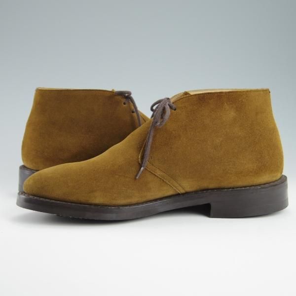 極美品★チャーチ70F/UK7【定価￥73,700-★ダイナイトソール仕様/RYDER 3/ライダー】81ラスト/チャッカブーツ/マラッカ/Church's★f883