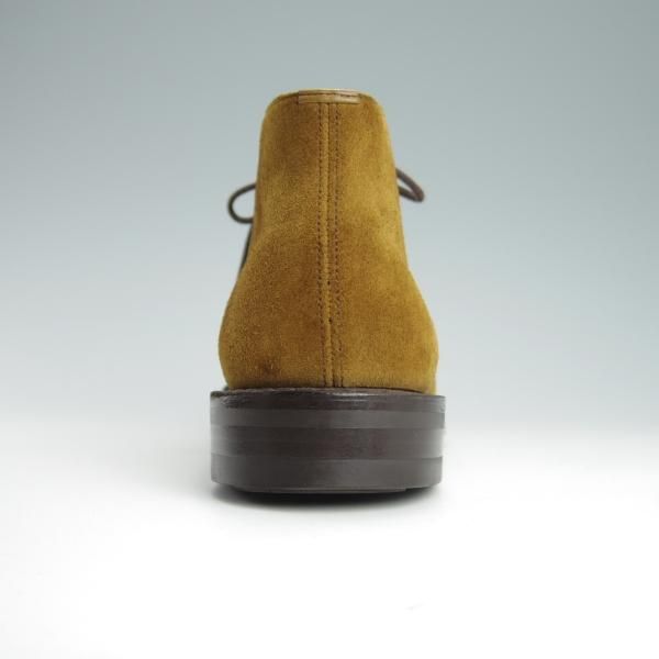 極美品★チャーチ70F/UK7【定価￥73,700-★ダイナイトソール仕様/RYDER 3/ライダー】81ラスト/チャッカブーツ/マラッカ/Church's★f883