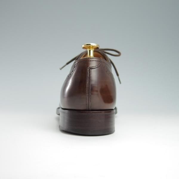 極上★ジョンロブ 7E【ミュージアムカーフ仕様★セミブローグ/TOWCESTER】7000ラスト/濃茶/メンズ/JOHN LOBB★f884