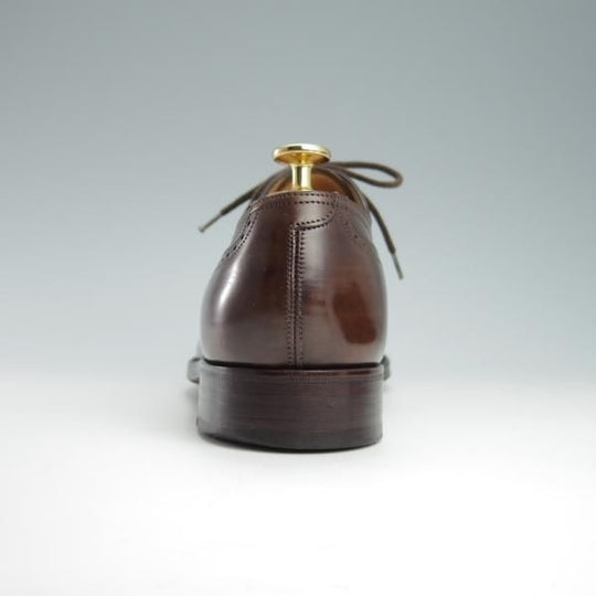 極上★ジョンロブ 7E【ミュージアムカーフ仕様★セミブローグ/TOWCESTER】7000ラスト/濃茶/メンズ/JOHN LOBB★f884