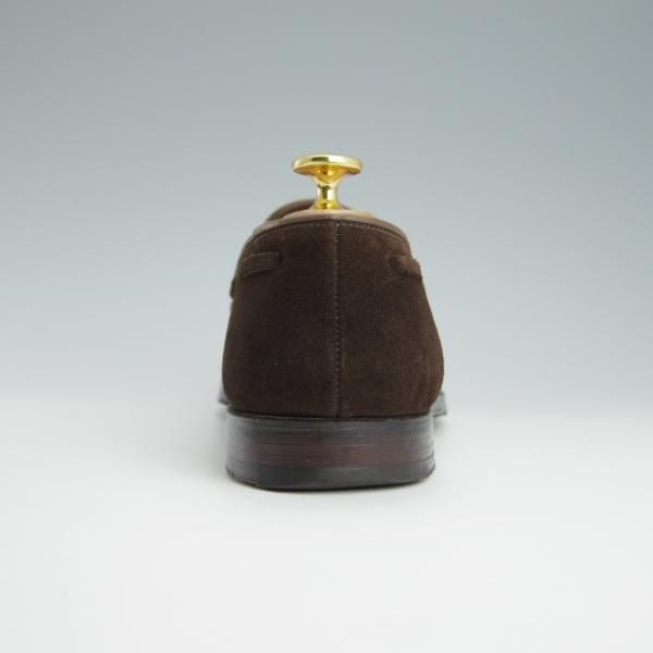 極上★クロケット&ジョーンズ 5.5E【定価￥86,900-★CAVENDISH 2/キャベンディッシュ2】タッセルローファー/濃茶/Crockett&Jones★f886