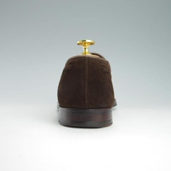 極上★クロケット&ジョーンズ 5.5E【定価￥86,900-★CAVENDISH 2/キャベンディッシュ2】タッセルローファー/濃茶/Crockett&Jones★f886