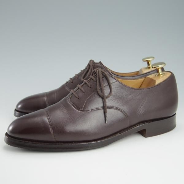 極上★(英)チーニー 6E【★ロイドフットウェア別注/Lloyd Footwear】Mシリーズ/89ラスト/ストレートチップ/カーフ/濃茶/CHEANEY★f889