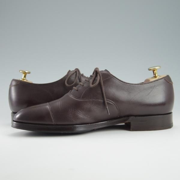 極上★(英)チーニー 6E【★ロイドフットウェア別注/Lloyd Footwear】Mシリーズ/89ラスト/ストレートチップ/カーフ/濃茶/CHEANEY★f889