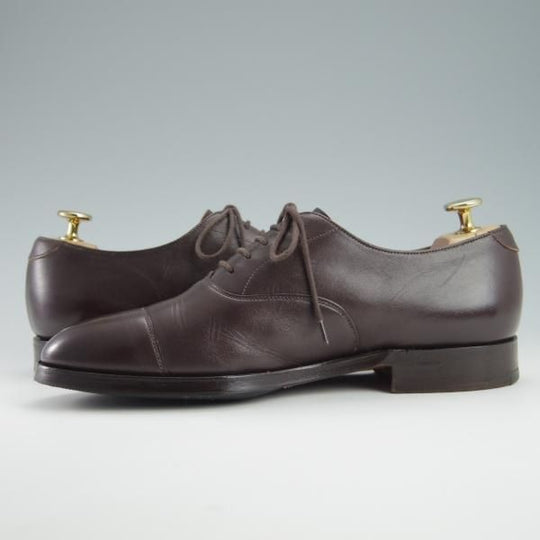 極上★(英)チーニー 6E【★ロイドフットウェア別注/Lloyd Footwear】Mシリーズ/89ラスト/ストレートチップ/カーフ/濃茶/CHEANEY★f889