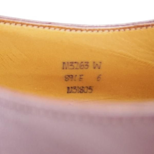 極上★(英)チーニー 6E【★ロイドフットウェア別注/Lloyd Footwear】Mシリーズ/89ラスト/ストレートチップ/カーフ/濃茶/CHEANEY★f889