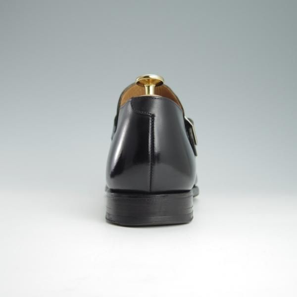 CROCKETT＆JONES　ハンドグレード　6E　ブラック　セミブローグ CROCKETT＆JONES ハンドグレード 6E ブラック セミブローグ