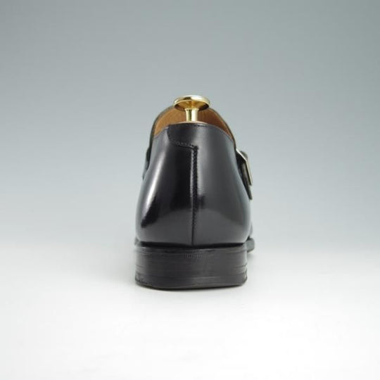 極上★クロケット&ジョーンズ 6E【定価￥105,840-★ハンドグレードライン/PORTMAN】358ラスト/アンクルブーツ/黒/Crockett&Jones★f891